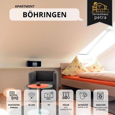 Gemuetliche Ferienwohnung In Bester Bodenseelage L 1 Minute Zum Bodensee L 1 Zimmer L Vollausgestattete Kueche L Free-Wlan L Willkommen Im Apartment Boehringen Radolfzell am Bodensee Exterior foto