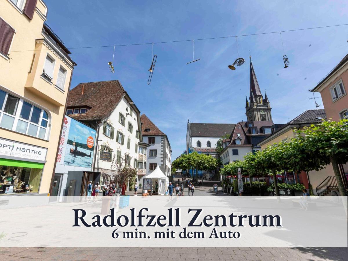 Gemuetliche Ferienwohnung In Bester Bodenseelage L 1 Minute Zum Bodensee L 1 Zimmer L Vollausgestattete Kueche L Free-Wlan L Willkommen Im Apartment Boehringen Radolfzell am Bodensee Exterior foto